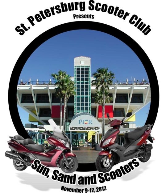 2012 Sun Sand and Scooters by the St. Petersburg Scooter Club