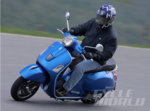 GTS 300 Blue - Cycle World
